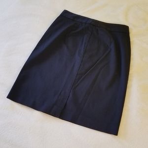 NWOT Talbots petite navy pencil skirt size 2p